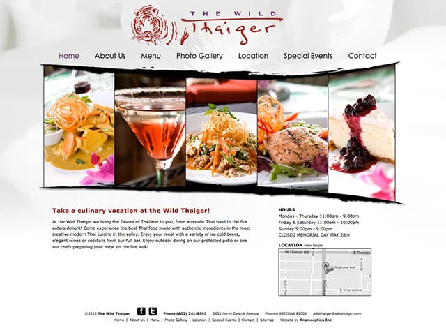 Wild Thaiger Restaurant