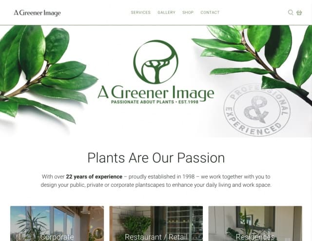 A Greener Image Interior Plant Care